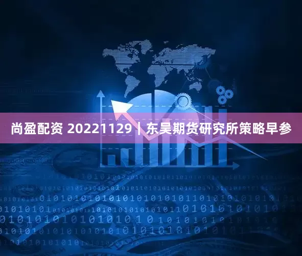 尚盈配资 20221129｜东吴期货研究所策略早参