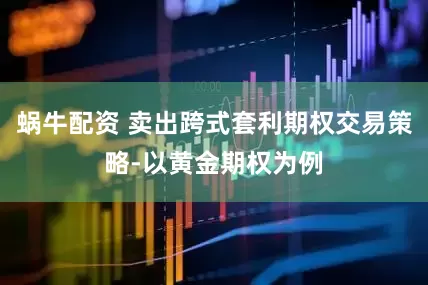 蜗牛配资 卖出跨式套利期权交易策略-以黄金期权为例