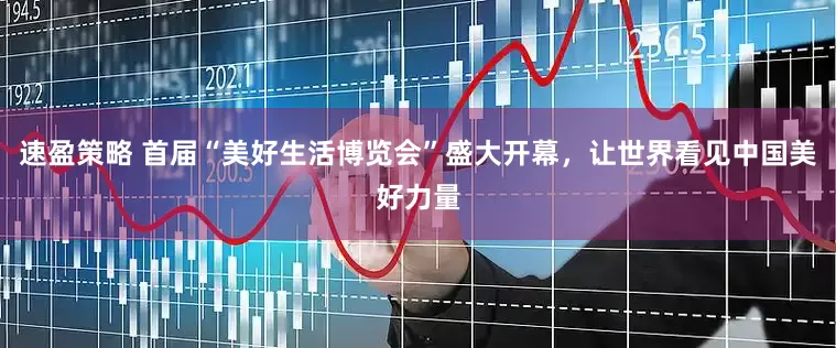 速盈策略 首届“美好生活博览会”盛大开幕，让世界看见中国美好力量