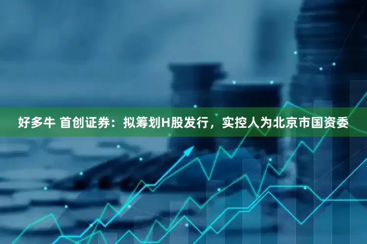 好多牛 首创证券：拟筹划H股发行，实控人为北京市国资委