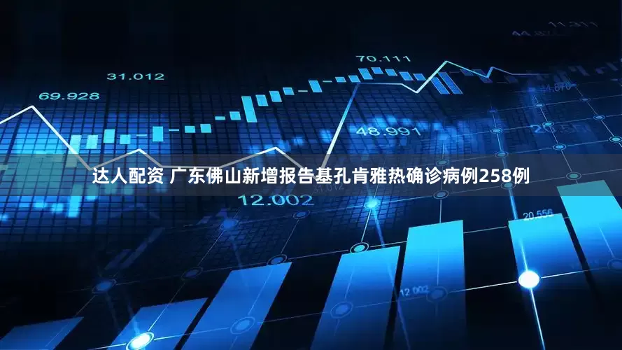 达人配资 广东佛山新增报告基孔肯雅热确诊病例258例