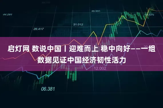 启灯网 数说中国丨迎难而上 稳中向好——一组数据见证中国经济韧性活力